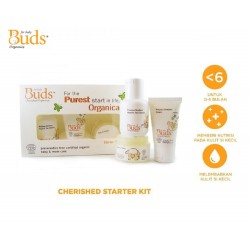 Buds Cherished Organics Starter Kit - Set Krim...